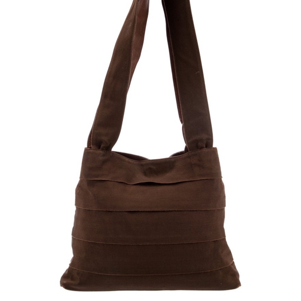 Ferragamo Brown Shoulder Bag - Picture 4 of 13